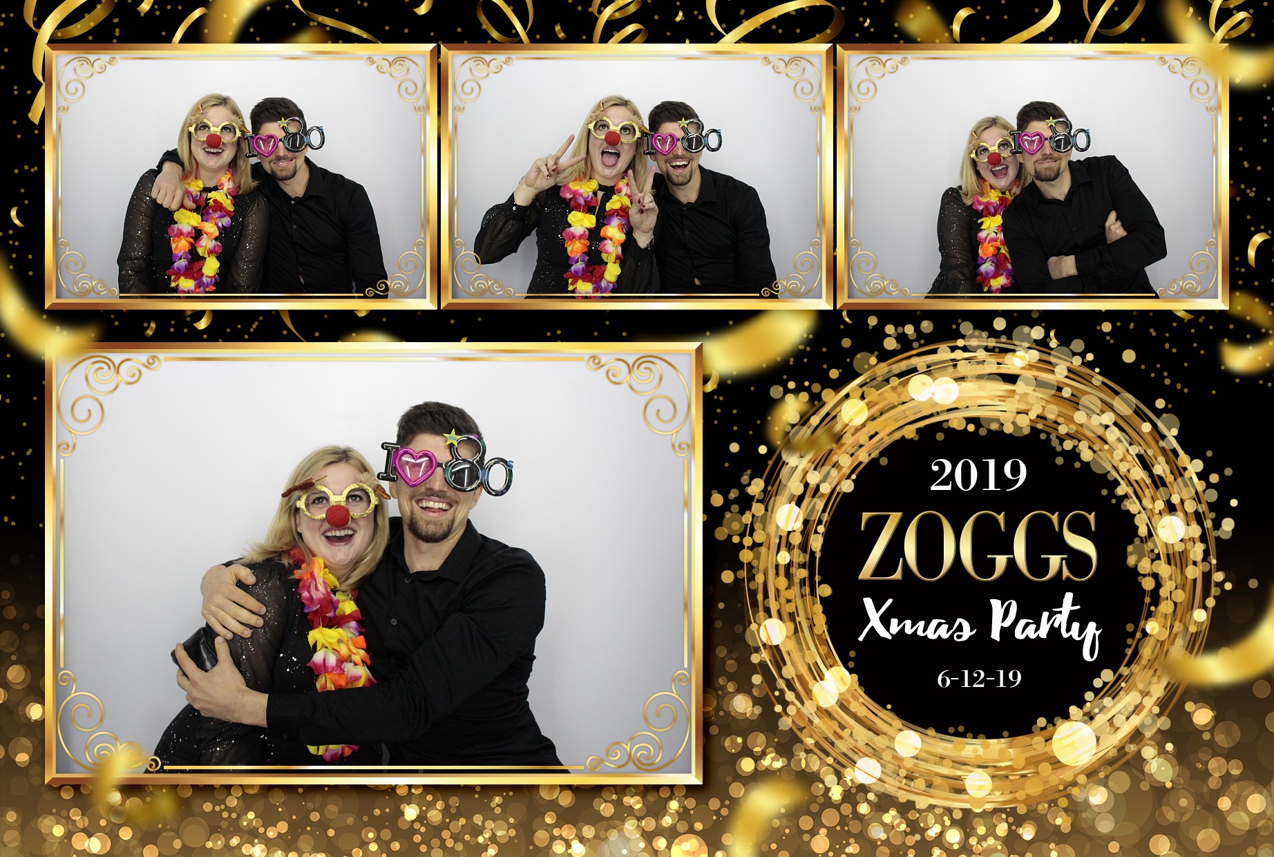 Zoggs Christmas Party | View more photos from the event at gallery.myphotoboothexperience.co.uk/u/MyPhotoBoothExperienceLtd/Zoggs-Christmas-Party